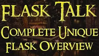 Path of Exile ➥ Flask Talk 
