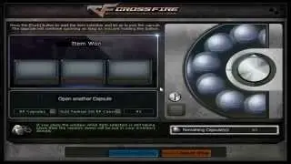 CrossFire - открытие 50 капсул (AWM-GOLD, Desert Eagle gold)