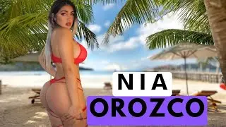 Nia Orozco | International fashion star