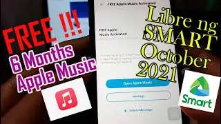 Libreng Apple Music | 6 Months Pamigay ni Smart