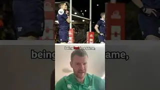 ‘There’s a rugby match to be played’