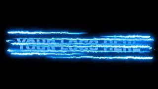 4K Green Screen Free - SABER BEAM LOGO REVEAL