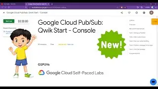 Google Cloud Pub/Sub: Qwik Start - Console | GCCP | 