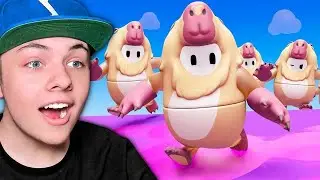 Raiding Fall Guys With Capybaras!