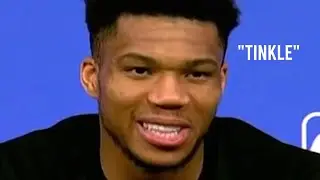 Giannis Being the FUNNIEST Post Game Interviewee