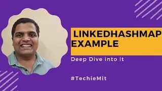 LinkedHashMap in Java|CollectionAPI|HashMap implementation