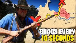 Can I Cross Guarma With Chaos Mod In Red Dead Redemption 2