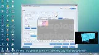 LED screen display control software Novastar tutorial from led screen supplier