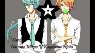 Survivor [hatsune mikuo y kagamine rinta].