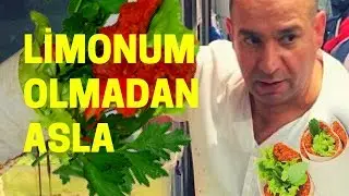 CANIM YİNE ÇİĞ KÖFTE ÇEKTİ