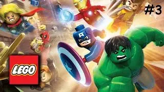 Прохождение LEGO Marvel - Сокол и Черная вдова #3