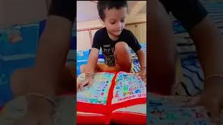 नंदू पढ़ाई कर रही है #cute #beby veido
