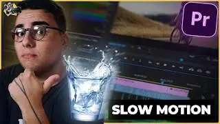 How to make PROFESSIONAL SUPER SLOW MOTION in ADOBE PREMIERE (SLOW MOTION and SPEED RAMP)