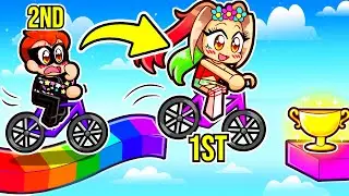 Roblox OBBY, But You're On A BIKE!