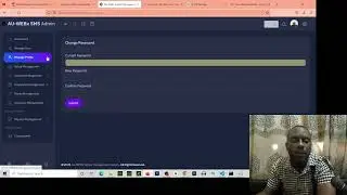 Advanced School ERP Application, PHP MySQL
