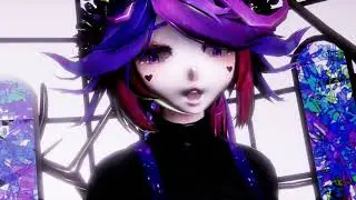 [MMD x OC]WONDERLAND