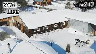 Нужен ли, новый сарай из шпал?