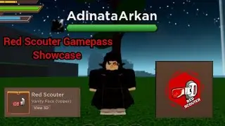 Red Scouter Gamepass Showcase! | ROBLOX DRAGON BLOX