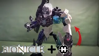 Lego bionicle + hero factorty самоделка | LEGOZONA