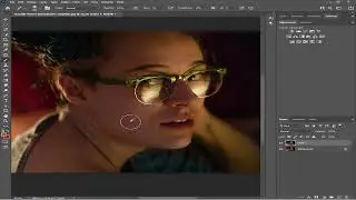 How to create fake Fill lights on Face in Adobe Photoshop tutorial for beginners