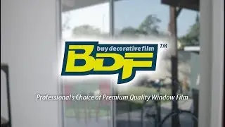 How to Install Window Film: Quick and Easy! by BDF BuyDecorativeFilm