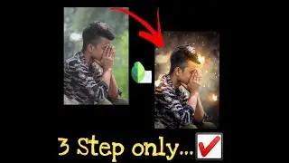 snapseed Butterfly Glowing Effect | Snapseed Photo Editing Trick | How To Edit Photo in Snapseed