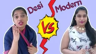 Desi Mom  Vs Modern Mom | Desi Maa | Modern Mom | Types of Mom | Mumbaichimilu