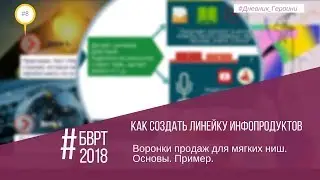 Как создать линейку инфопродуктов  | #Дневник_Героини_#8