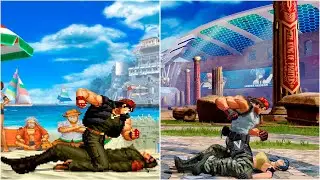 Evolution of Ralf Jones's Bareback Vulcan Punch (1996-2024)