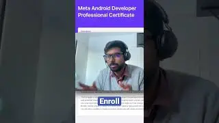 Free Meta Android development Course 