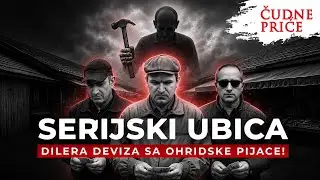 ČUDNE PRIČE 314 - SERIJSKI UBICA dilera deviza sa Ohridske pijace‼️
