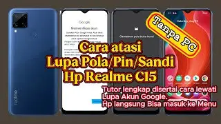 How to fix Realme c15 forgot PIN pattern or password without PC