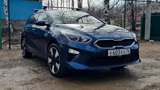 Замена ламп ДХО на Киа Сид 3 / Kia Ceed 3