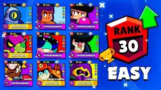 Best ways to Push a Rank 30 in Brawl Stars ✅ (PRO TIPS AND GUIDE)