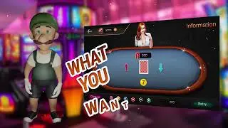 Play 7 Up Down is a classic poker game! 1