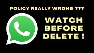 WhatsApp Privacy Policy Update REALLY WRONG ?? | Before Delete | Signal App | Technoholic Pro