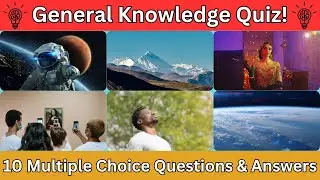 Ultimate Multiple Choice General Knowledge Quiz!
