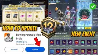 BIG UPDATE 😍 BGMI 3.7 UPDATE IS HERE - BGMI 3.7 UPDATE BIG CHANGES - HOW TO UPDATE BGMI 3.7 - 120fps