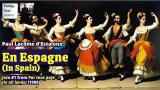 Paul Lacôme (d'Estalenx): En Espagne (Jota)