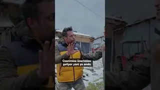Gürgen Öz sınırlarda gezmeye devam ediyor. #macera #shorts