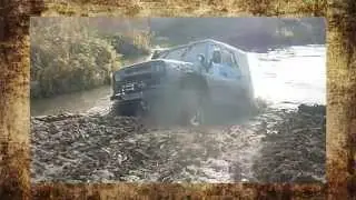 #93. УАЗ преодолевает болото [ТЮНИНГ 4x4]
