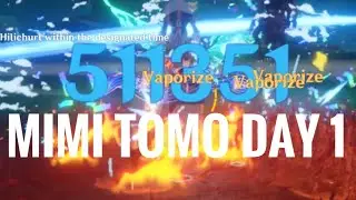 Mimi Tomo Day 1 | Genshin Impact