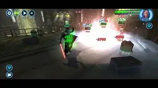 Grand Arena - Datacron Madness - Vader Solo vs. Rey Resistance