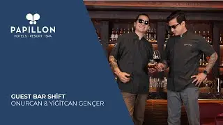 Papillon Ayscha Hotel Martini Bar Guest Bar Shift 2023