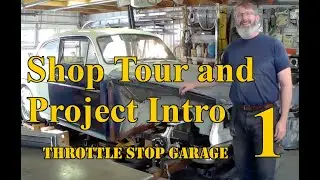 Shop Tour and Project Introduction (EP.1) Volvo Amazon restoration and modification.