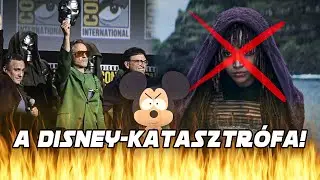 RDJ újra az MCU-ban, kaszálták az Akolitust, és a Disney megint szörnyű...