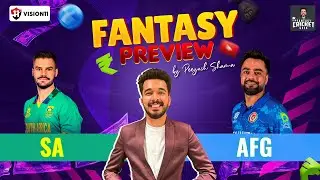 SA vs AFG  Dream11 Prediction | SA vs AFG Today Match Prediction | ICC Men's T20 World Cup 2024