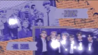 Evolution of intro BTS / edit by Min Jin-ho