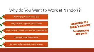 Most Asked Nando's Interview Questions and Answers (What You Need to Know to Get Hired at Nando's)