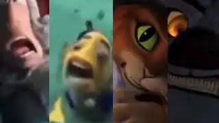 1 second from every DreamWorks Animation Film (UPDATED)